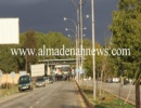 الاردن تغلق حدودها مع سوريا بسبب الظروف الجوية